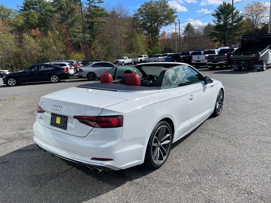 2019 Audi S5 3.0T Premium Plus Orange MA
