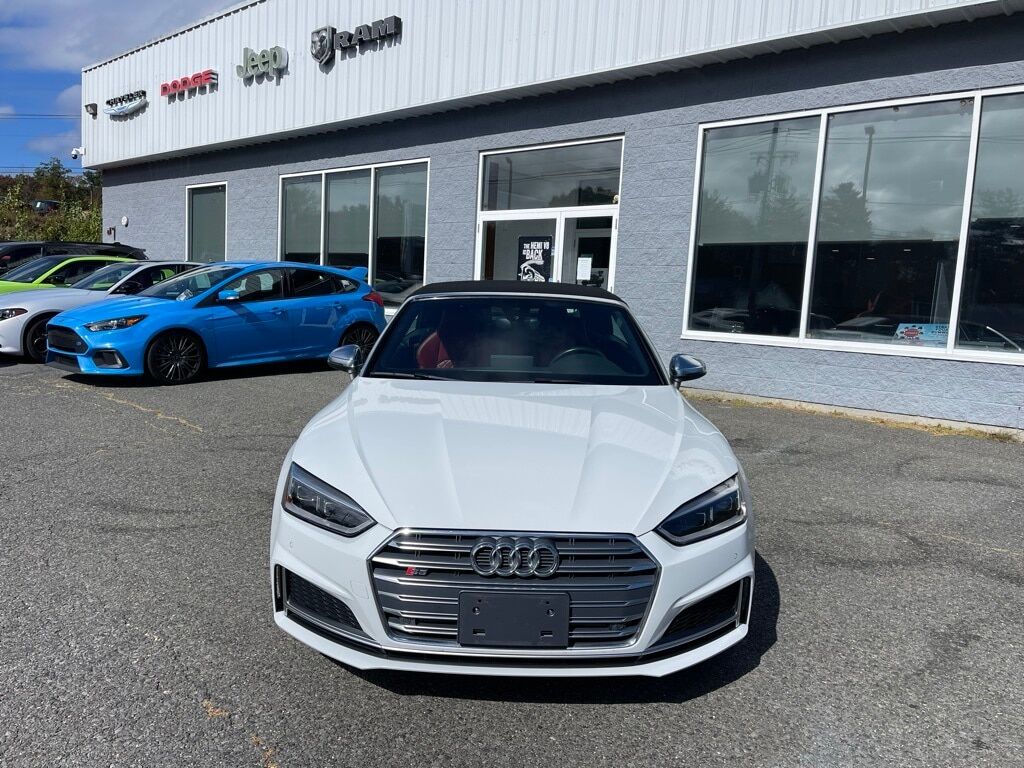 2019 Audi S5 3.0T Premium Plus Orange MA
