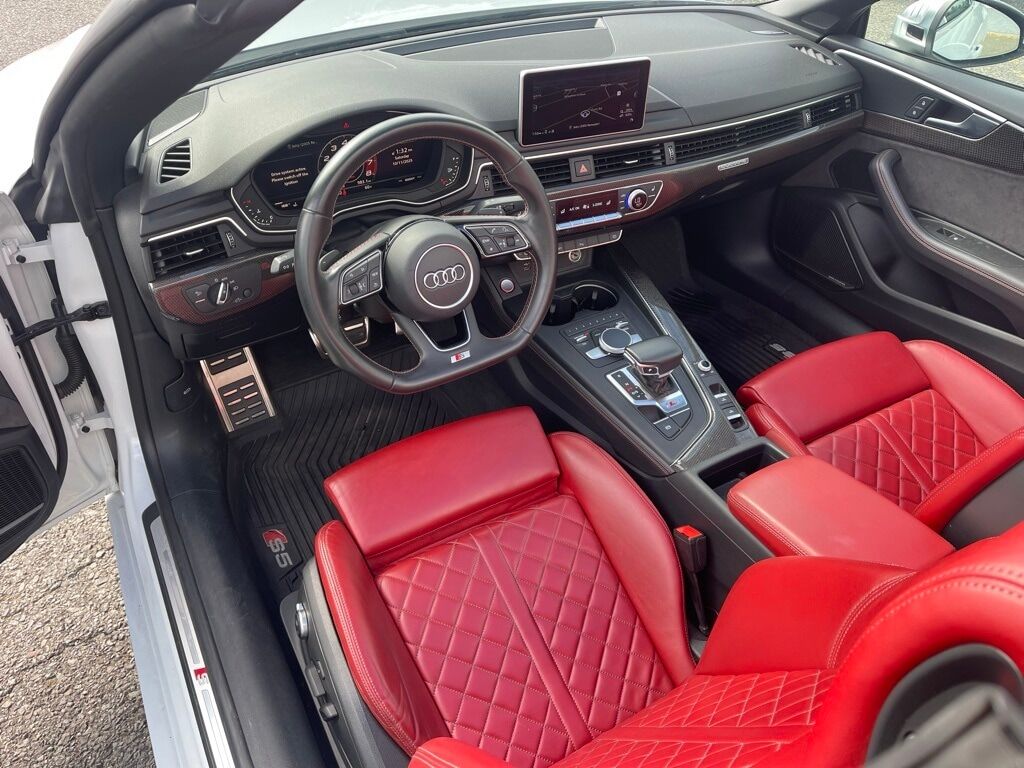 2019 Audi S5 3.0T Premium Plus Orange MA