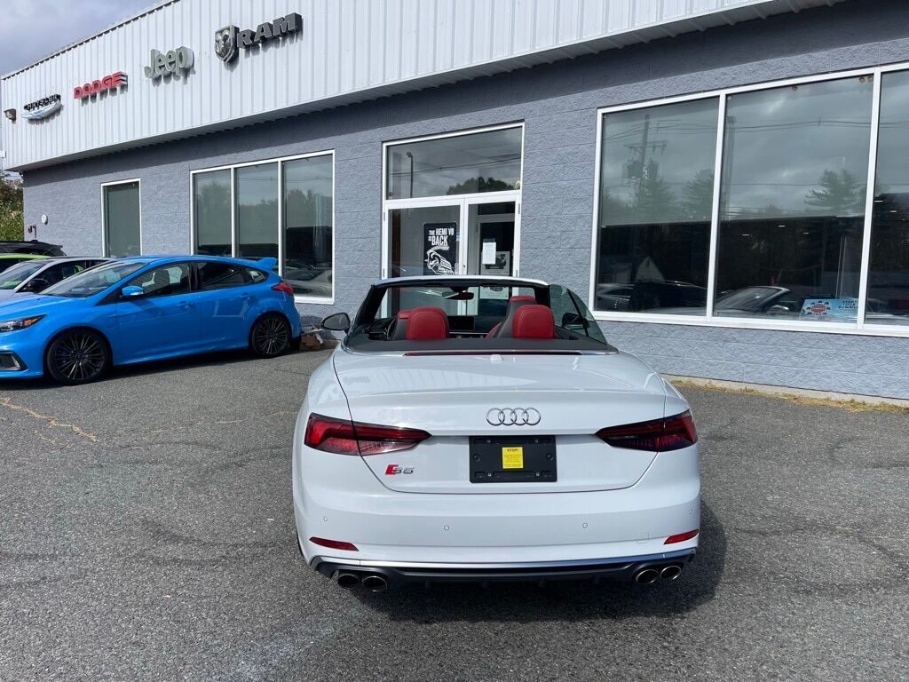 2019 Audi S5 3.0T Premium Plus Orange MA