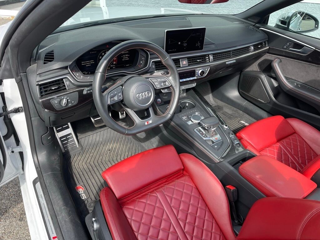 2019 Audi S5 3.0T Premium Plus Orange MA