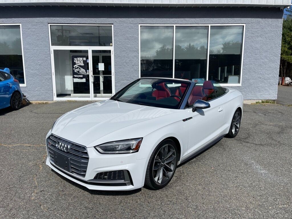 2019 Audi S5 3.0T Premium Plus Orange MA