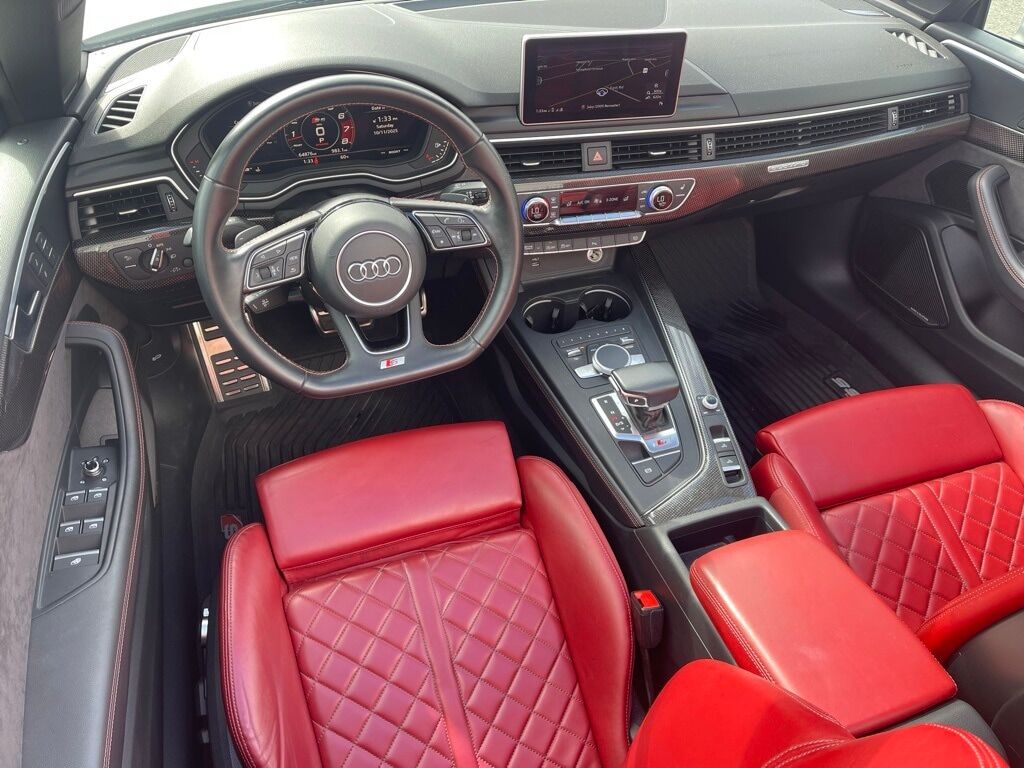 2019 Audi S5 3.0T Premium Plus Orange MA