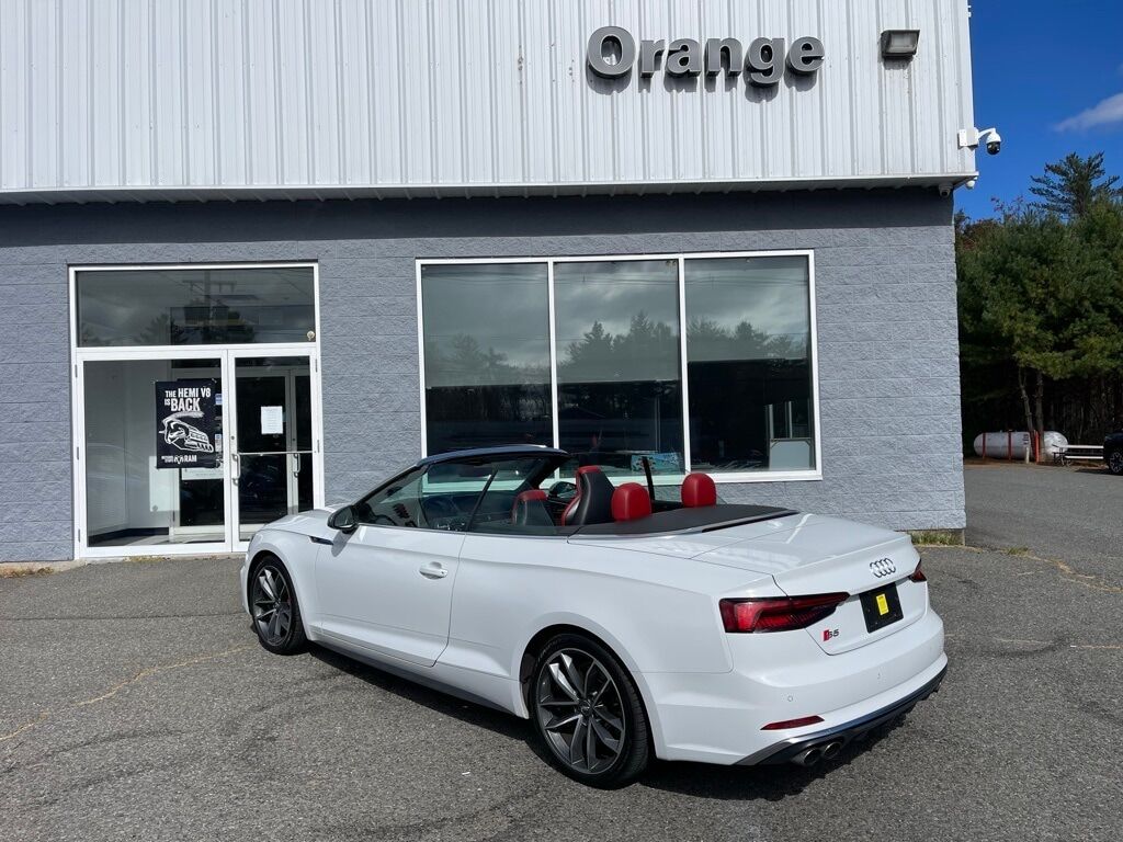 2019 Audi S5 3.0T Premium Plus Orange MA