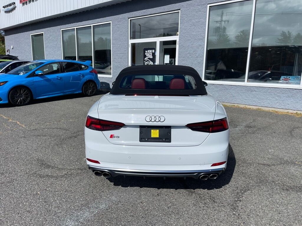 2019 Audi S5 3.0T Premium Plus Orange MA
