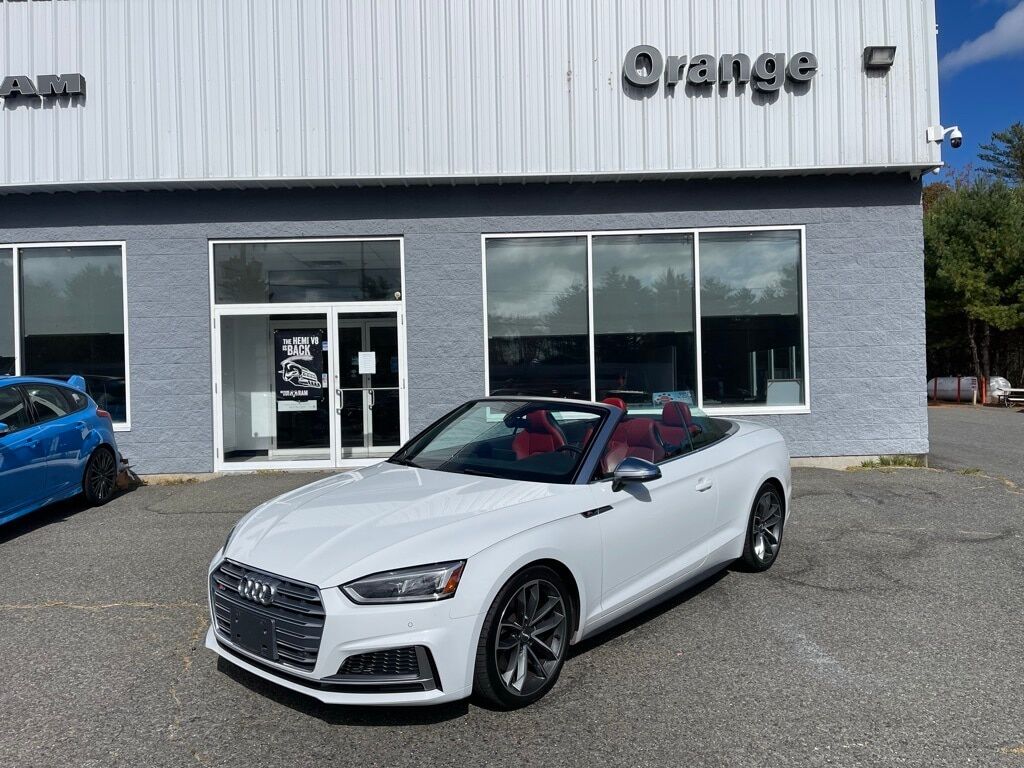 2019 Audi S5 3.0T Premium Plus Orange MA