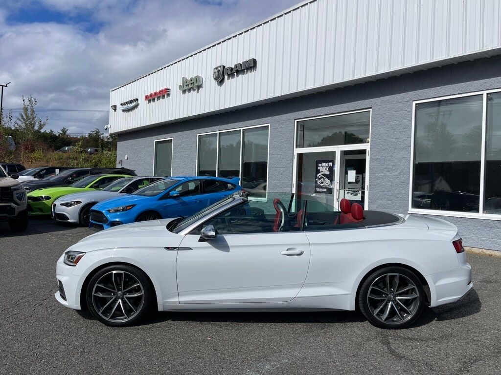 2019 Audi S5 3.0T Premium Plus Orange MA