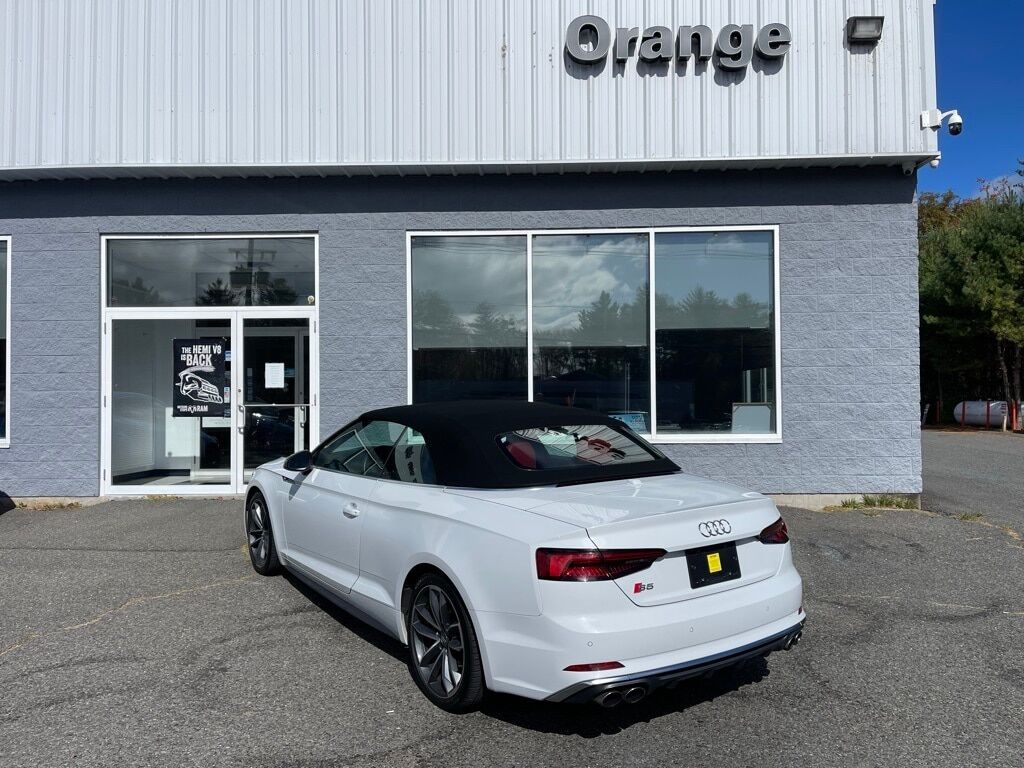2019 Audi S5 3.0T Premium Plus Orange MA