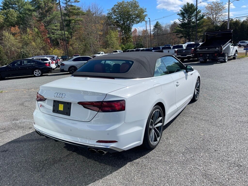2019 Audi S5 3.0T Premium Plus Orange MA