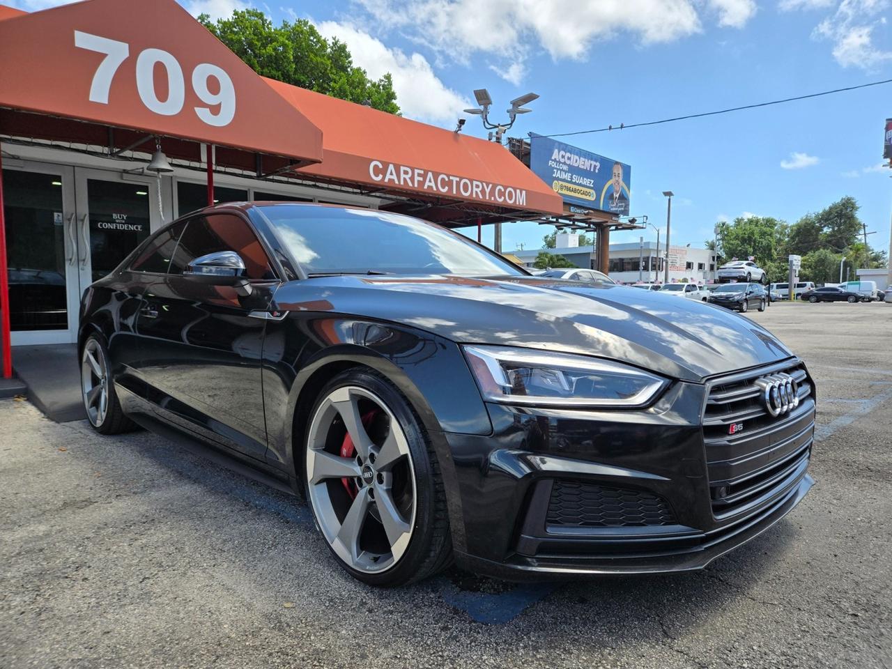 2019 Audi S5 Coupe Premium Plus Hollywood FL