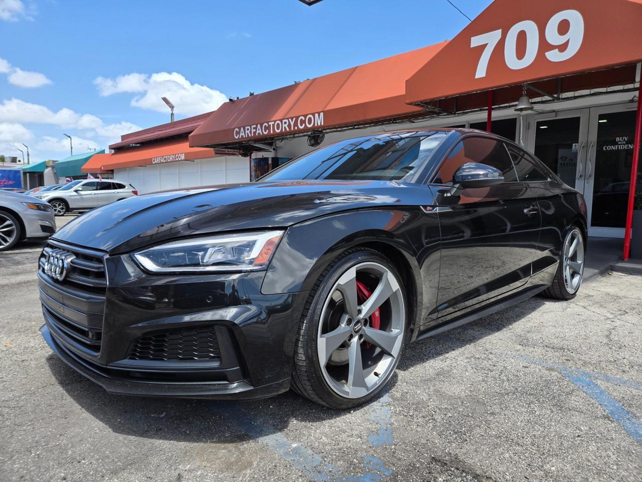 2019 Audi S5 Coupe Premium Plus Hollywood FL