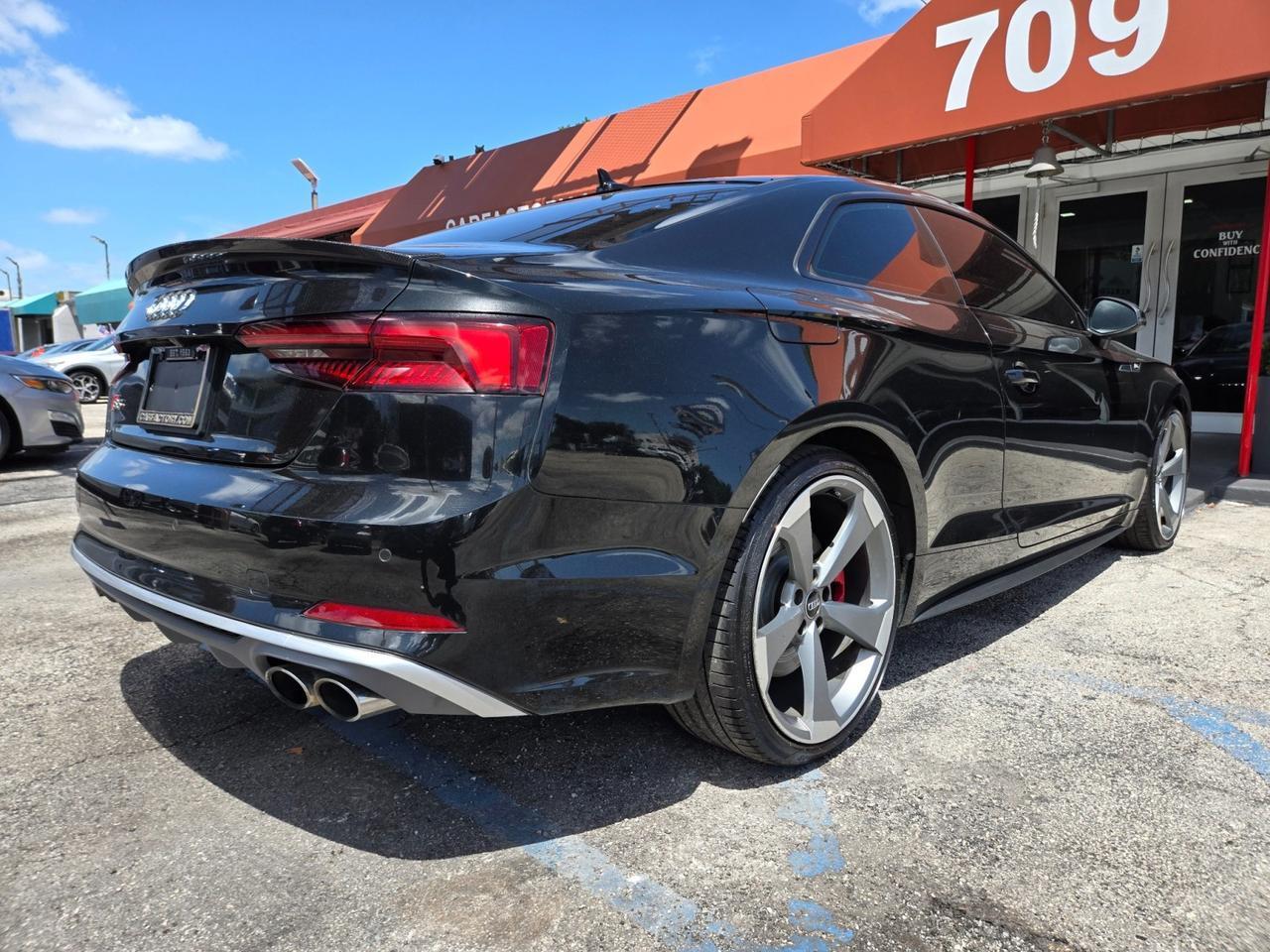 2019 Audi S5 Coupe Premium Plus Miami FL