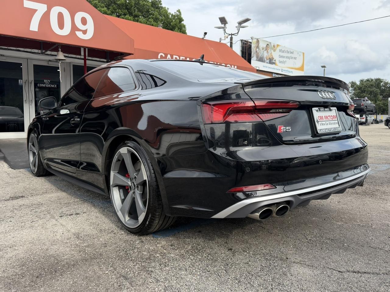 2019 Audi S5 Coupe Premium Plus Hollywood FL