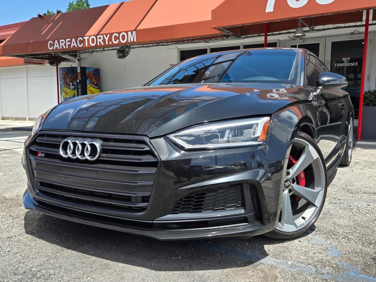 2019 Audi S5 Coupe Premium Plus