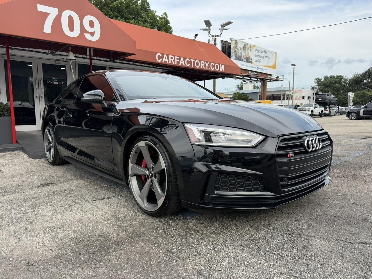 2019 Audi S5 Coupe Premium Plus Hollywood FL