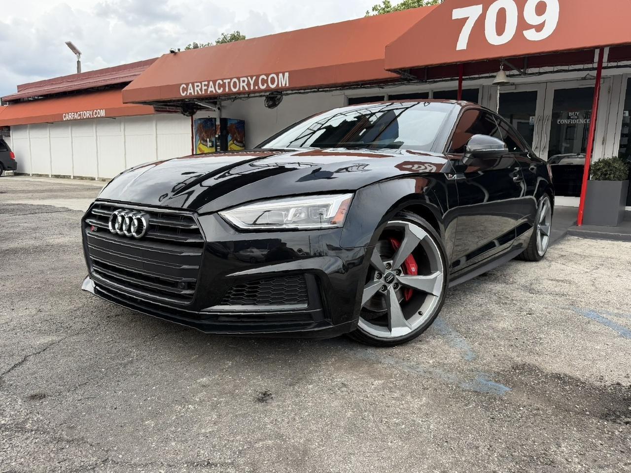 2019 Audi S5 Coupe Premium Plus Hollywood FL