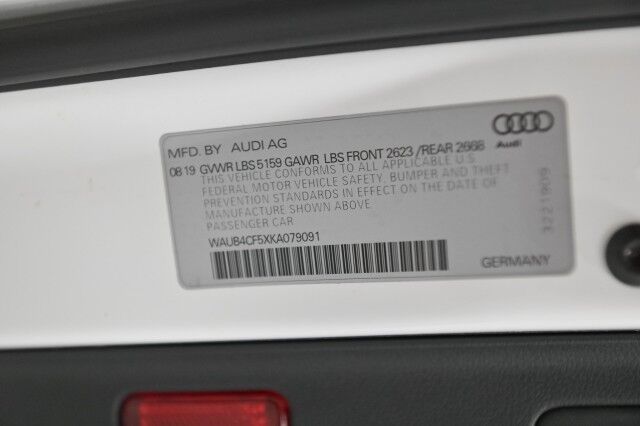 2019 Audi S5 Quattro Premium Plus Sportbac 4dr Hatchback Chicago IL