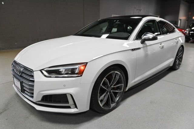 2019 Audi S5 Quattro Premium Plus Sportbac 4dr Hatchback Chicago IL