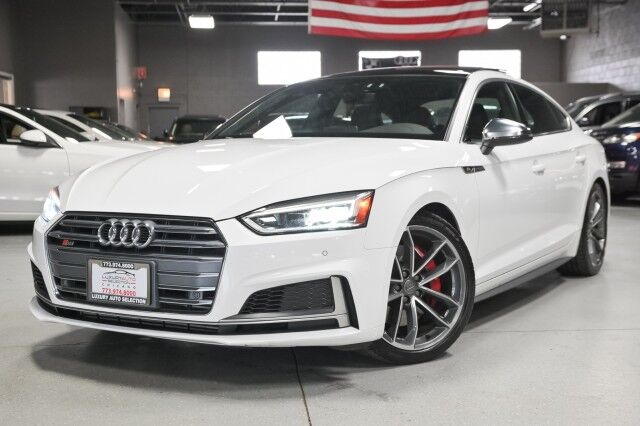 2019 Audi S5 Quattro Premium Plus Sportbac 4dr Hatchback Chicago IL