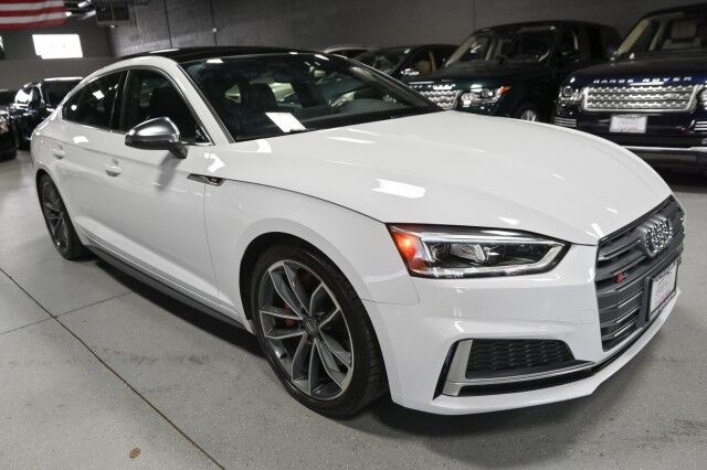 2019 Audi S5 Quattro Premium Plus Sportbac 4dr Hatchback Chicago IL