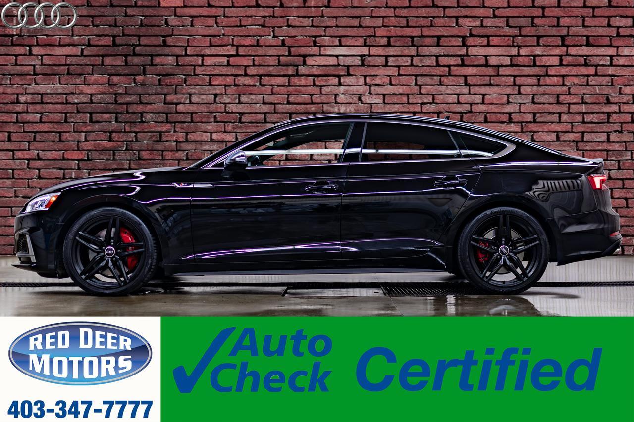 2019 Audi S5 Quattro Technik Sportback Leather Roof Nav BCam