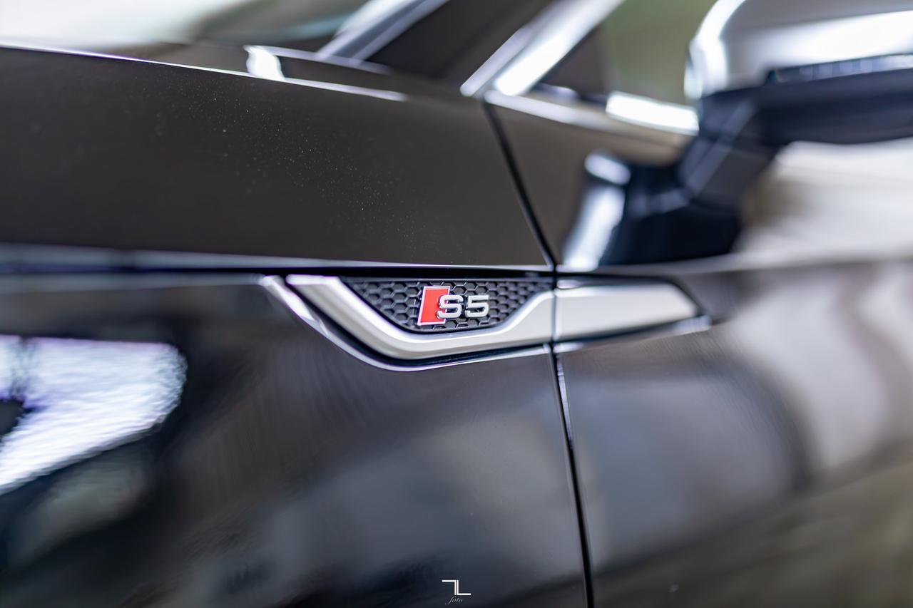2019 Audi S5 Quattro Technik Sportback Leather Roof Nav BCam Red Deer AB