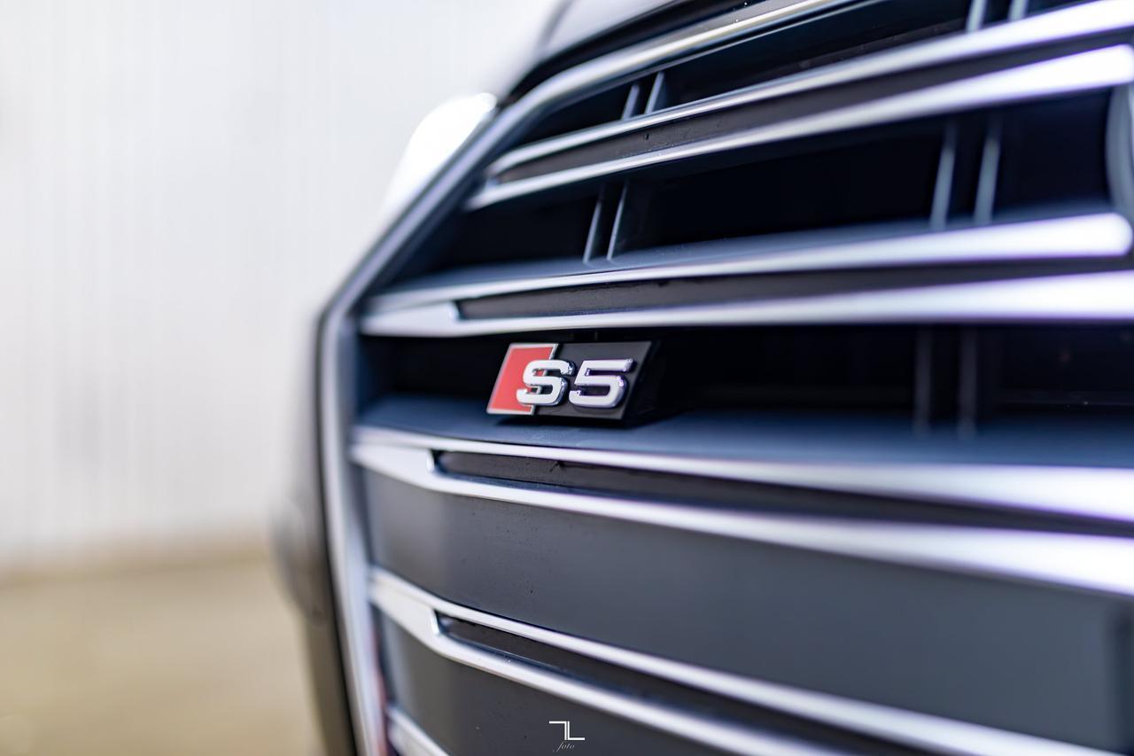 2019 Audi S5 Quattro Technik Sportback Leather Roof Nav BCam Red Deer AB
