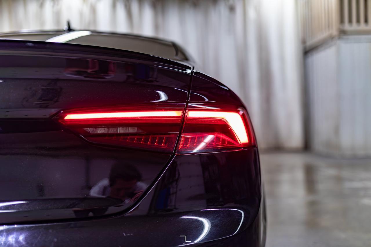 2019 Audi S5 Quattro Technik Sportback Leather Roof Nav BCam Red Deer AB