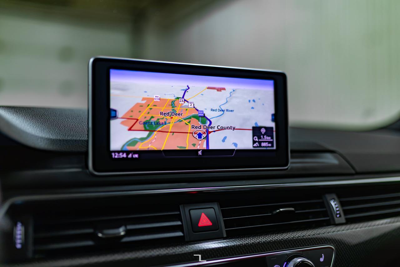 2019 Audi S5 Quattro Technik Sportback Leather Roof Nav BCam Red Deer AB