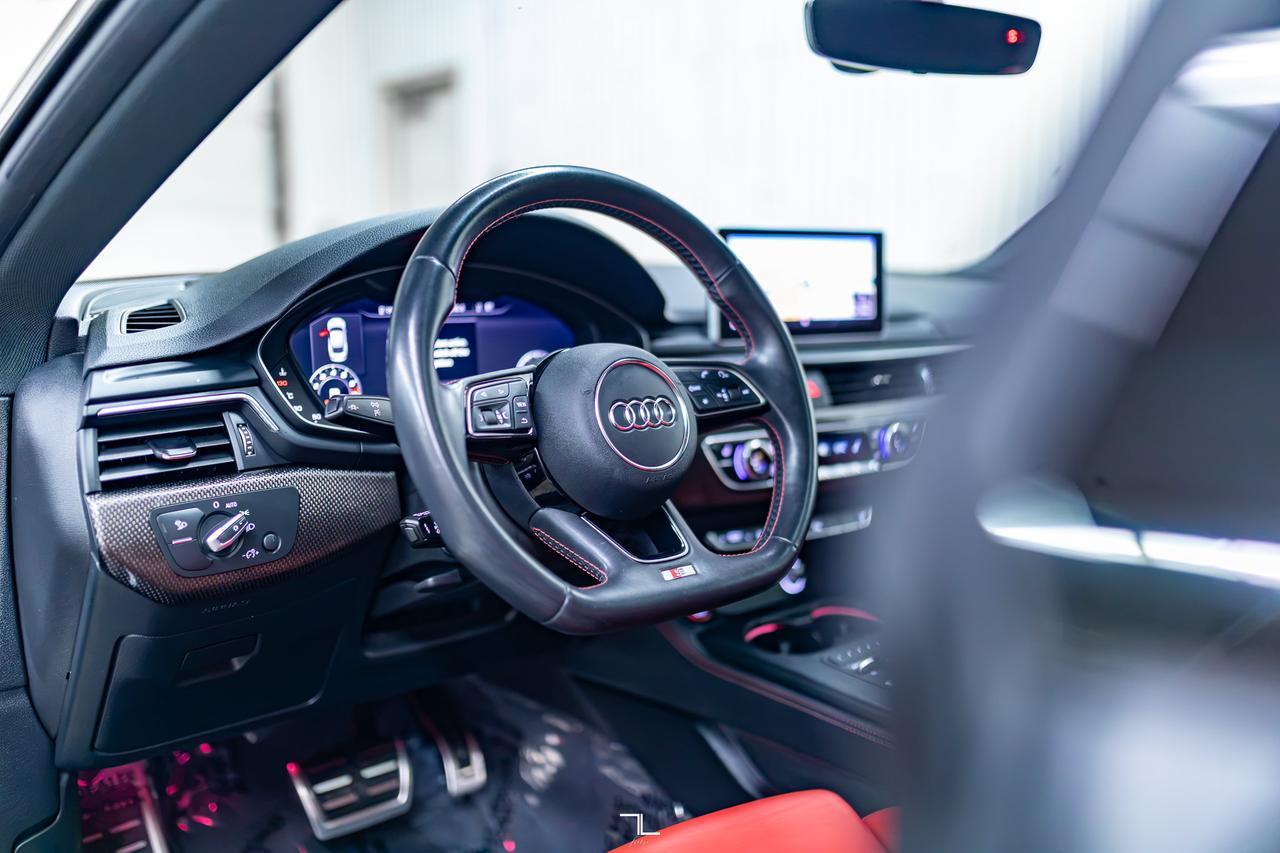 2019 Audi S5 Quattro Technik Sportback Leather Roof Nav BCam Red Deer AB