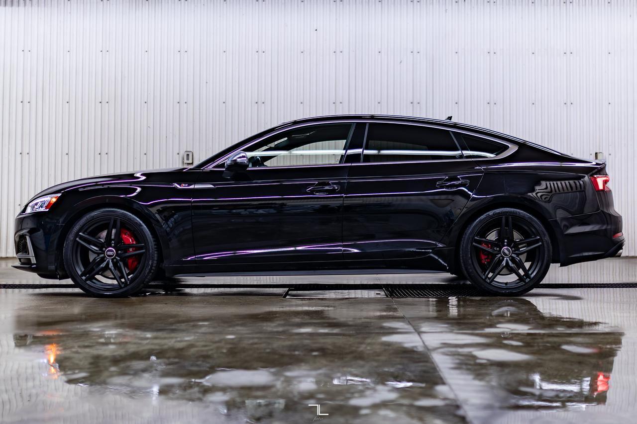 2019 Audi S5 Quattro Technik Sportback Leather Roof Nav BCam Red Deer AB
