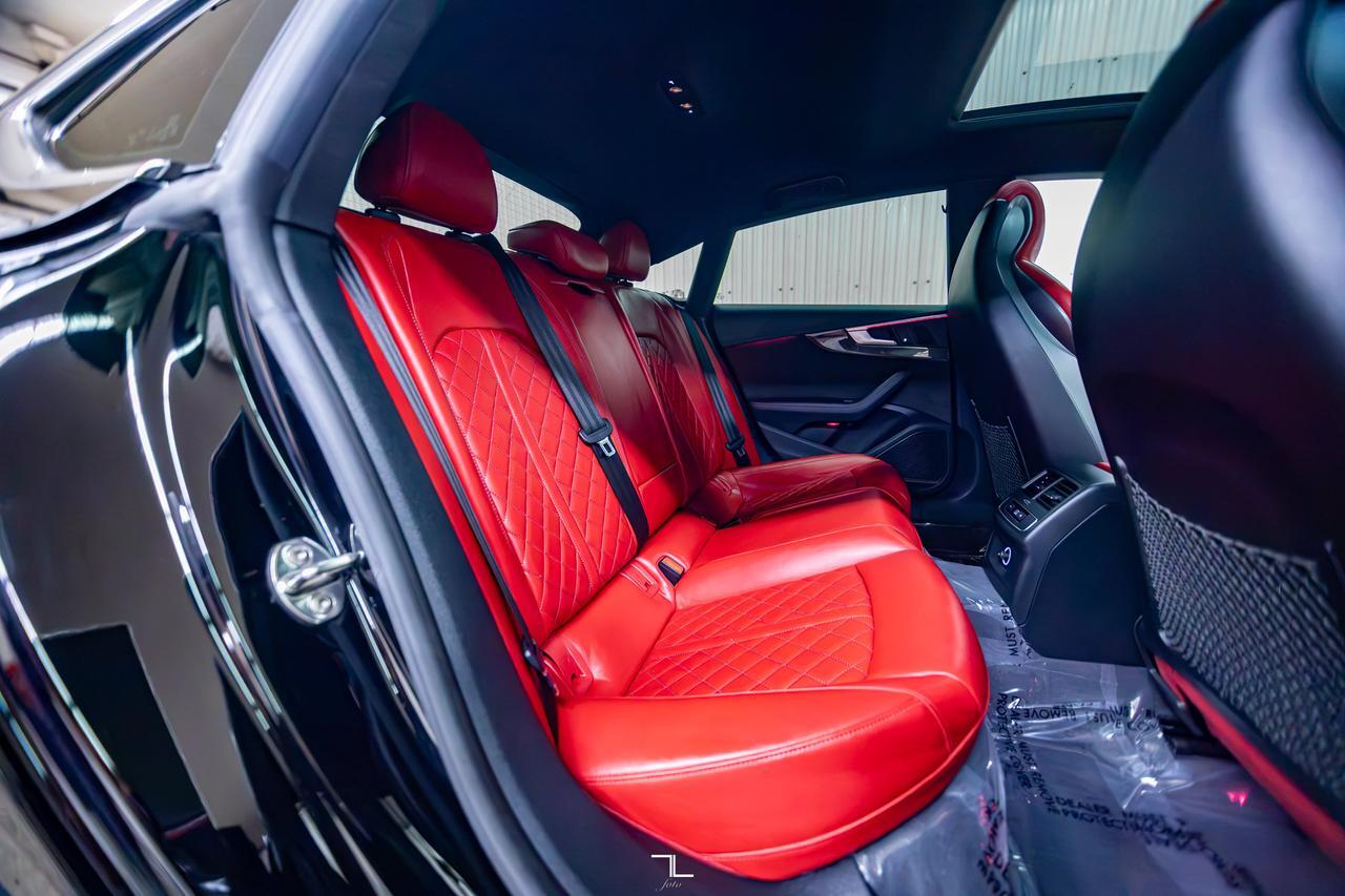 2019 Audi S5 Quattro Technik Sportback Leather Roof Nav BCam Red Deer AB