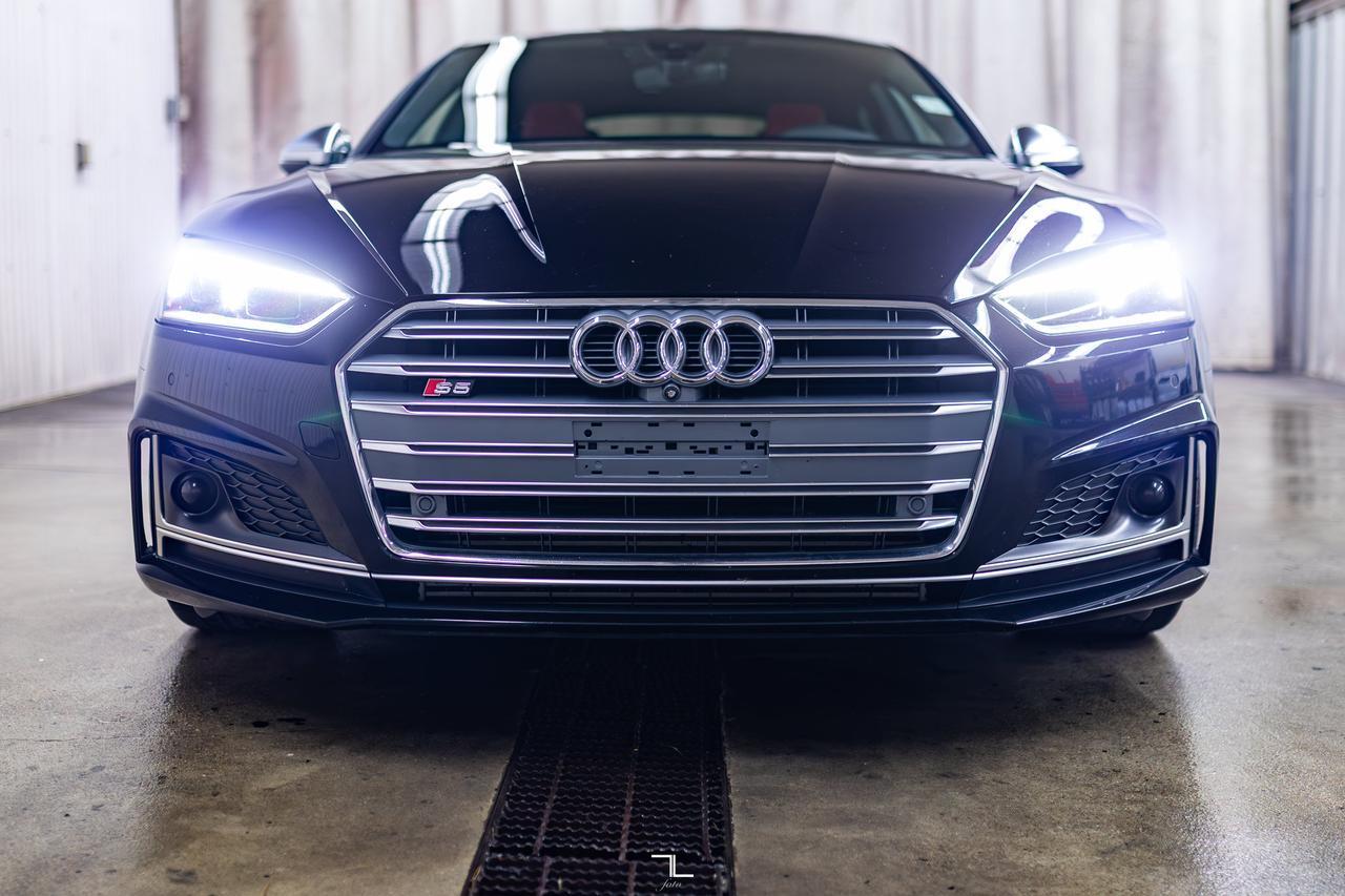 2019 Audi S5 Quattro Technik Sportback Leather Roof Nav BCam Red Deer AB