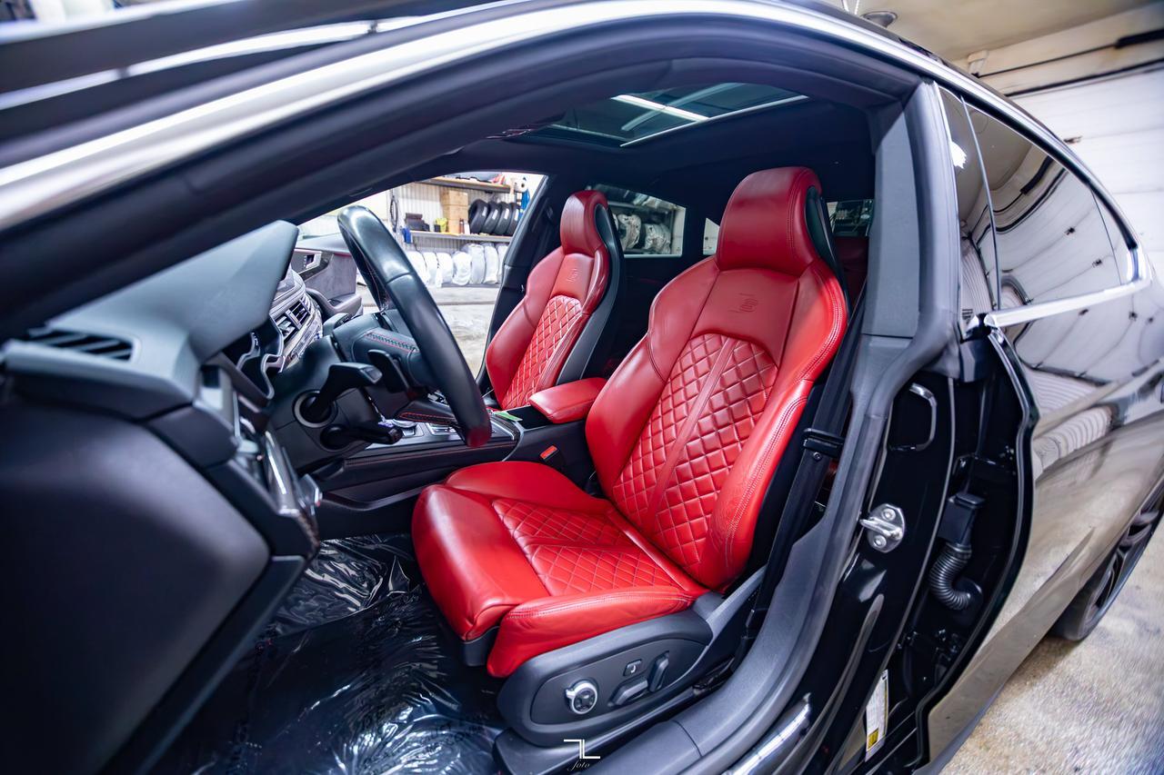 2019 Audi S5 Quattro Technik Sportback Leather Roof Nav BCam Red Deer AB