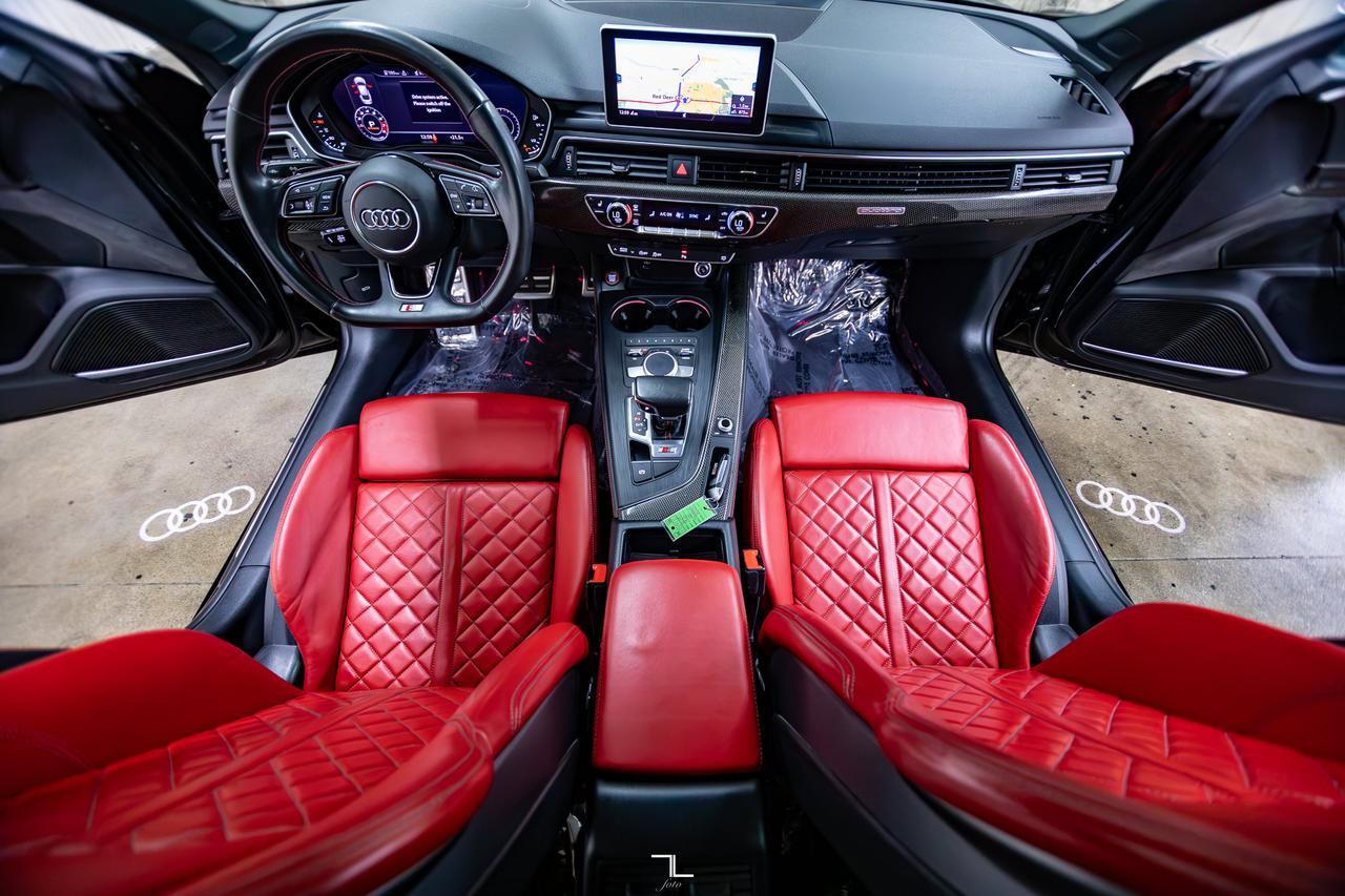 2019 Audi S5 Quattro Technik Sportback Leather Roof Nav BCam Red Deer AB