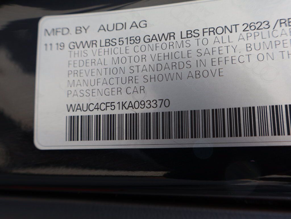 2019 Audi S5 Sportback 3.0T Prestige San Clemente CA