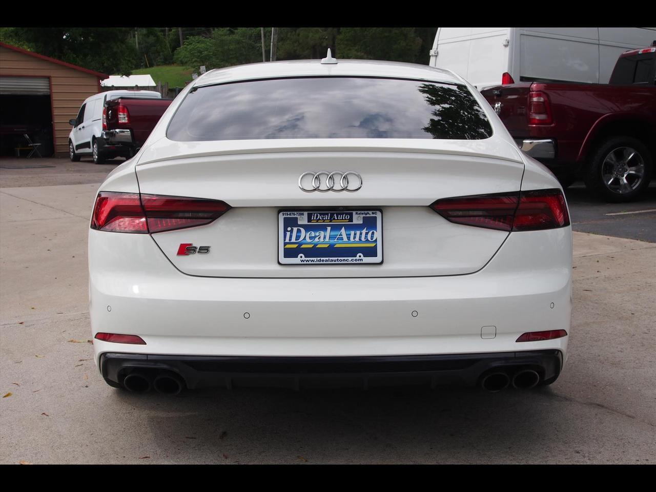 2019 Audi S5 Sportback 3.0T quattro Premium Plus