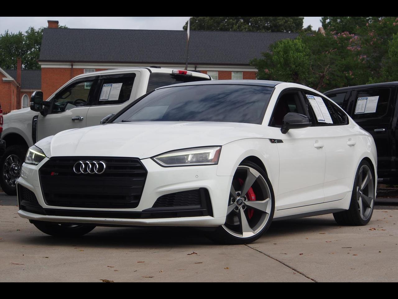 2019 Audi S5 Sportback 3.0T quattro Premium Plus