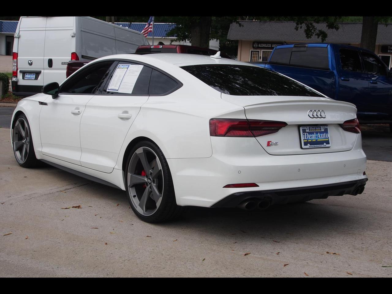 2019 Audi S5 Sportback 3.0T quattro Premium Plus