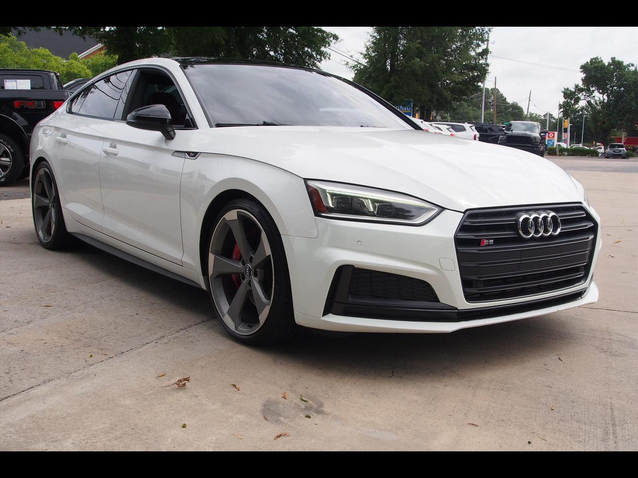 2019 Audi S5 Sportback 3.0T quattro Premium Plus