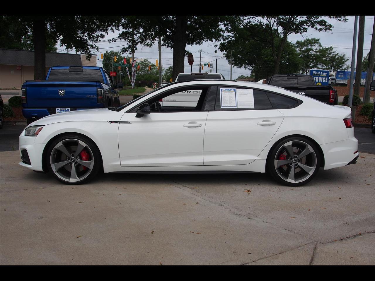 2019 Audi S5 Sportback 3.0T quattro Premium Plus