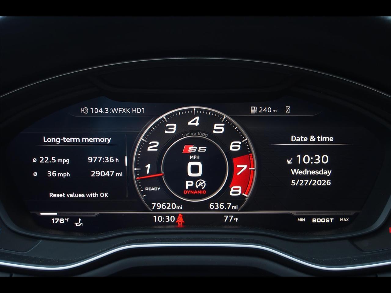 2019 Audi S5 Sportback 3.0T quattro Premium Plus