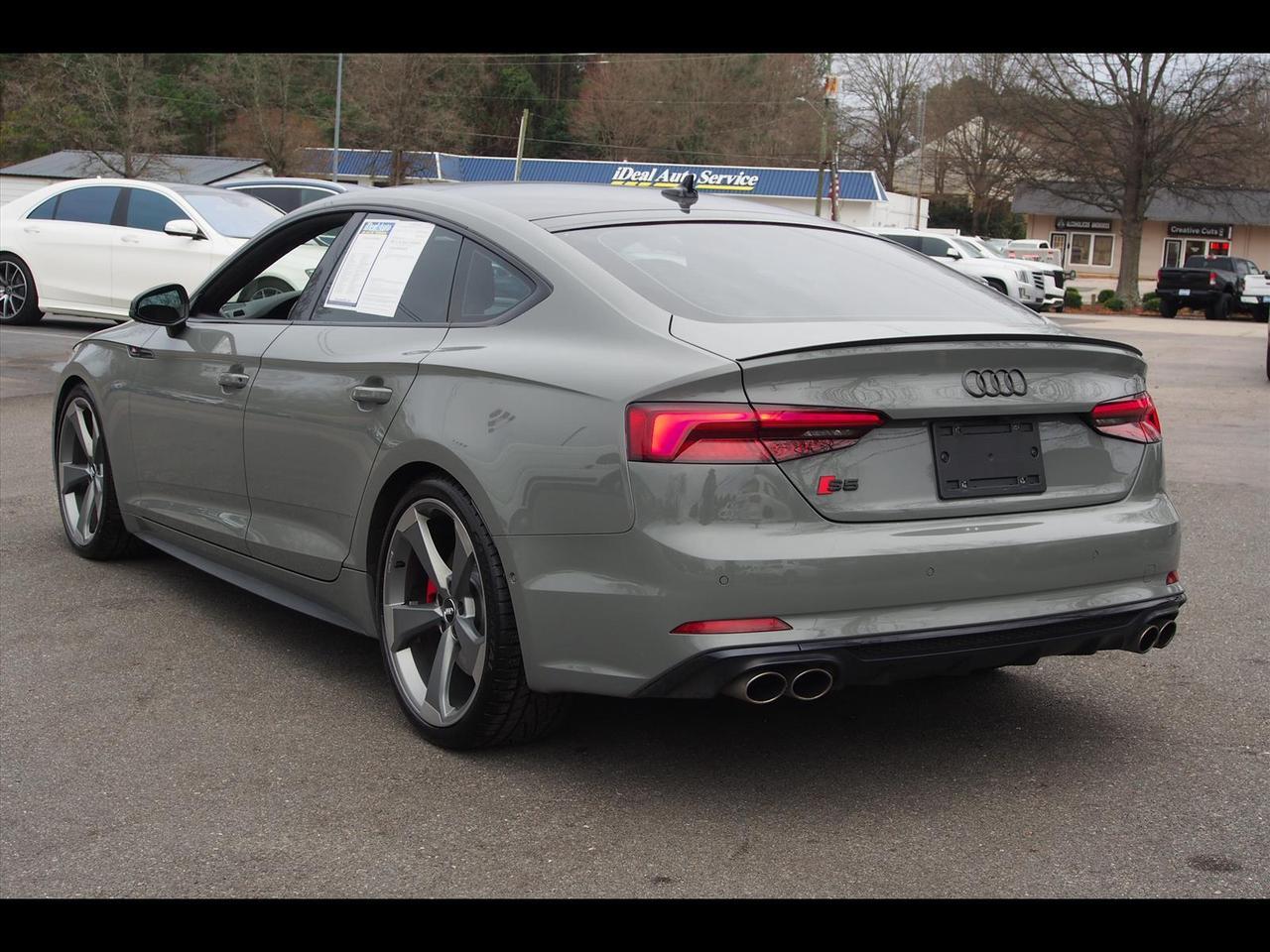 2019 Audi S5 Sportback 3.0T quattro Prestige