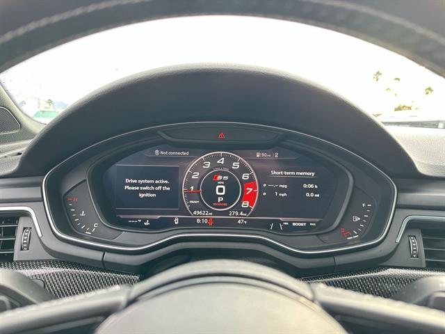 2019 Audi S5 Sportback 3.0T quattro Prestige Tucson AZ