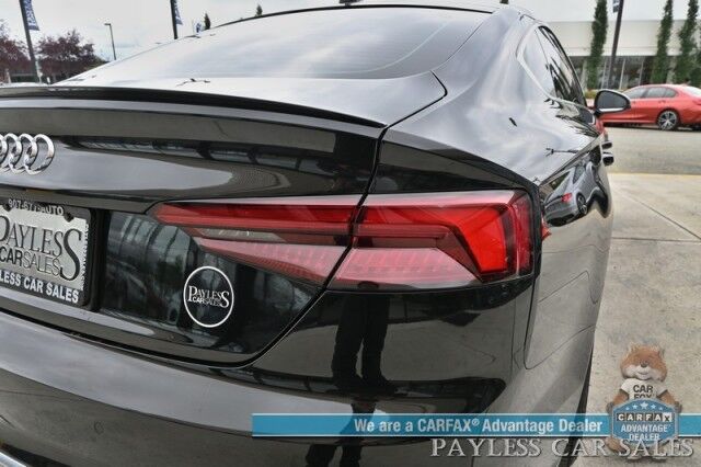 2019 Audi S5 Sportback Premium Plus / AWD / S Sport & Cold Weather Pkg / Front & Rear Heated Nappa Leather Seats / Heated Steering Wheel / Navigation / Bang & Olufsen Speakers / Sunroof / Blind Spot Alert / Only 34K Miles Anchorage AK