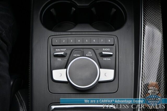 2019 Audi S5 Sportback Premium Plus / AWD / S Sport & Cold Weather Pkg / Front & Rear Heated Nappa Leather Seats / Heated Steering Wheel / Navigation / Bang & Olufsen Speakers / Sunroof / Blind Spot Alert / Only 34K Miles Anchorage AK