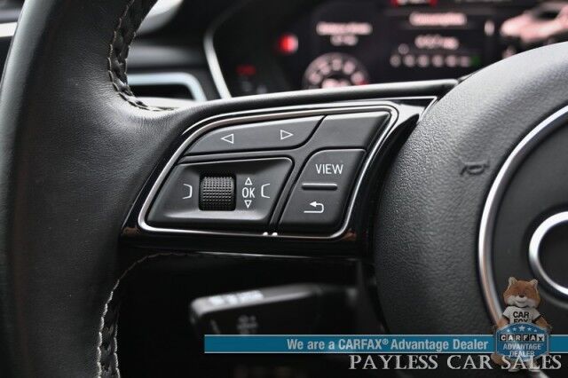 2019 Audi S5 Sportback Premium Plus / AWD / S Sport & Cold Weather Pkg / Front & Rear Heated Nappa Leather Seats / Heated Steering Wheel / Navigation / Bang & Olufsen Speakers / Sunroof / Blind Spot Alert / Only 34K Miles Anchorage AK