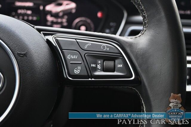 2019 Audi S5 Sportback Premium Plus / AWD / S Sport & Cold Weather Pkg / Front & Rear Heated Nappa Leather Seats / Heated Steering Wheel / Navigation / Bang & Olufsen Speakers / Sunroof / Blind Spot Alert / Only 34K Miles Anchorage AK