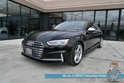 2019_Audi_S5 Sportback_Premium Plus / AWD / S Sport & Cold Weather Pkg / Front & Rear Heated Nappa Leather Seats / Heated Steering Wheel / Navigation / Bang & Olufsen Speakers / Sunroof / Blind Spot Alert / Only 34K Miles_ Anchorage AK