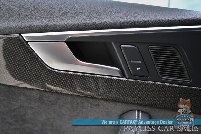 2019 Audi S5 Sportback Premium Plus / AWD / S Sport & Cold Weather Pkg / Front & Rear Heated Nappa Leather Seats / Heated Steering Wheel / Navigation / Bang & Olufsen Speakers / Sunroof / Blind Spot Alert / Only 34K Miles Anchorage AK